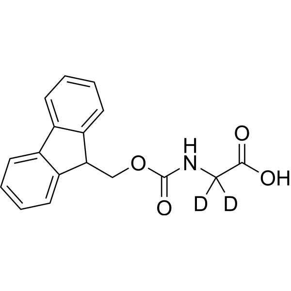 Fmoc-Gly-OH-2,2-d2 (N-Fmoc-DL-glycine-d2) 284665-11-8